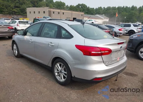2015 Ford Focus Se from USA, damaged, VIN 1FADP3F23FL297463